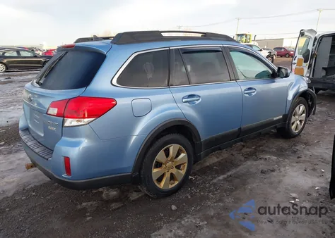 2012 Subaru Outback 2.5I Limited из США, поврежденный, VIN 4S4BRBLC0C3297625